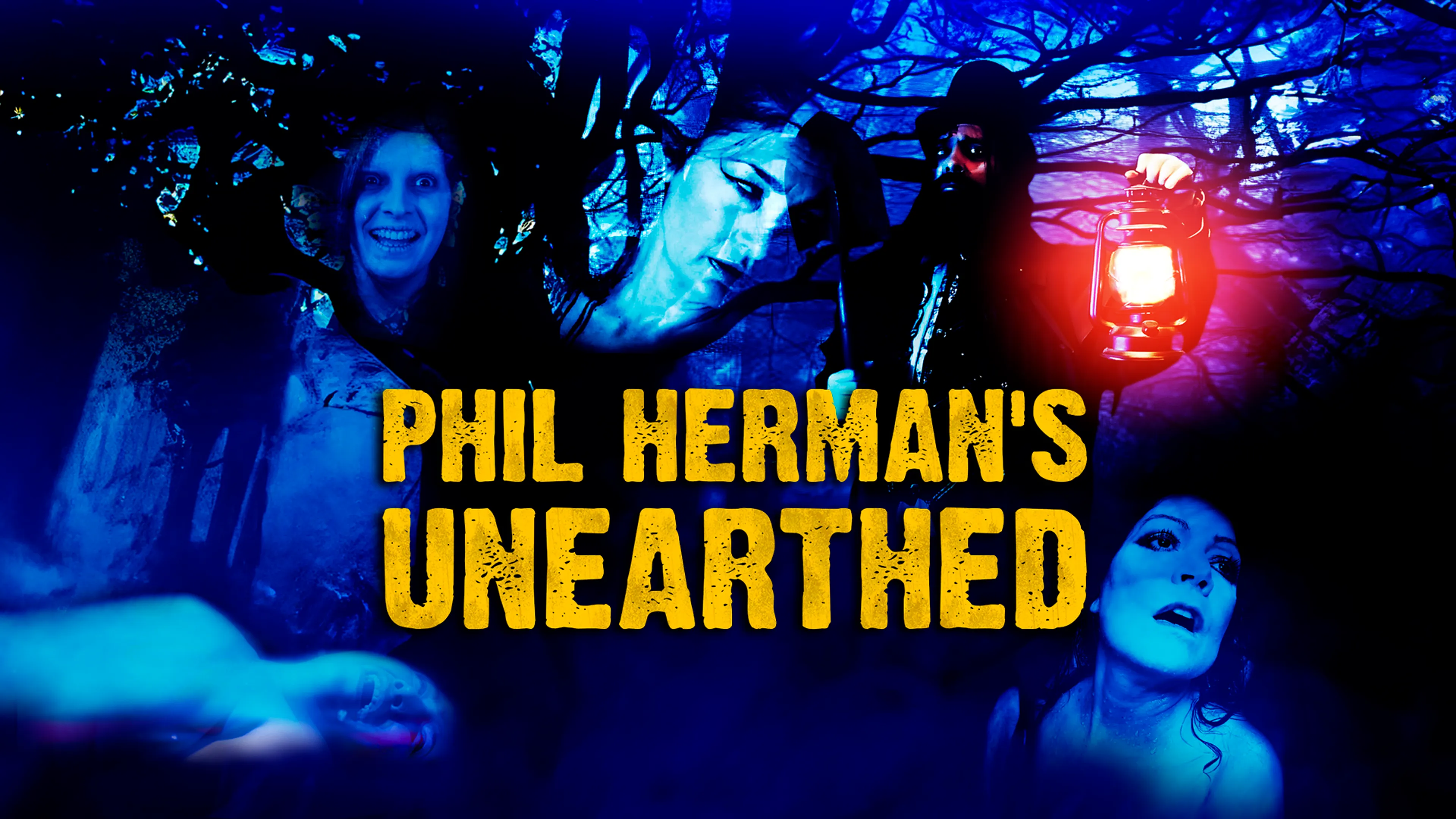 Phil Herman's Unearthed poster